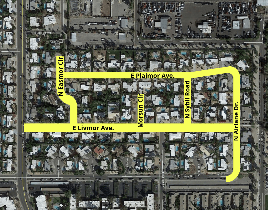 2019 Pipeline Replacement Project Area 1 1