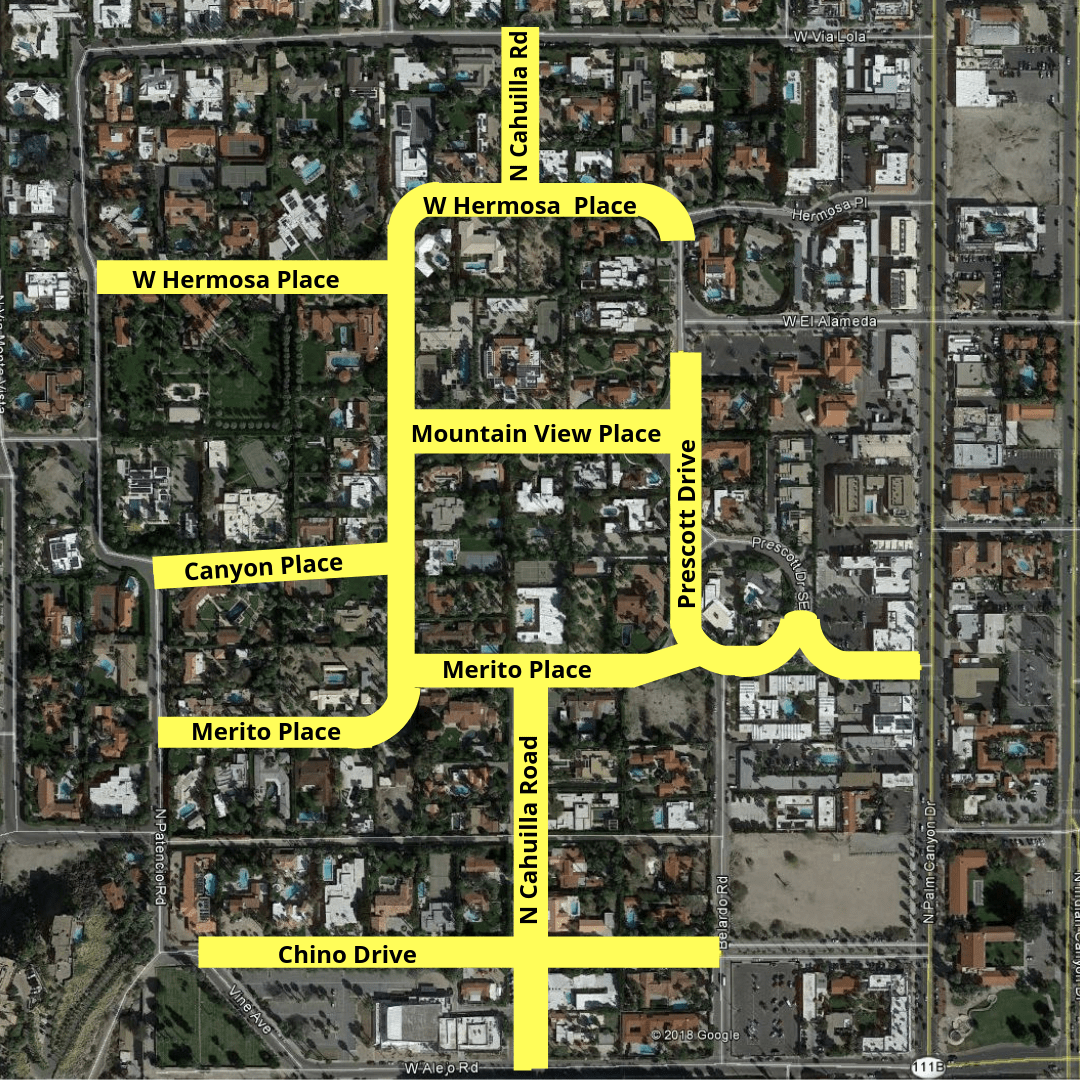 2019 Pipeline Replacement Project Area 2